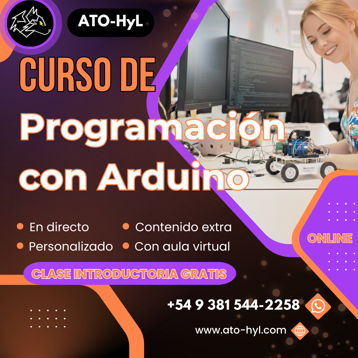 Curso de Programación con Arduino (con -70%)