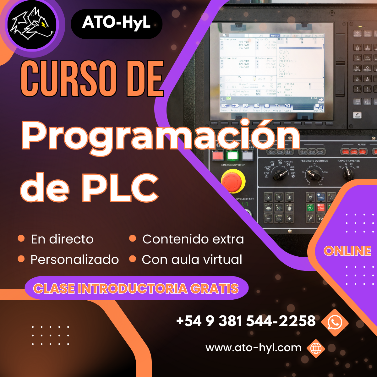 Curso de Programación de PLC (con -70%)