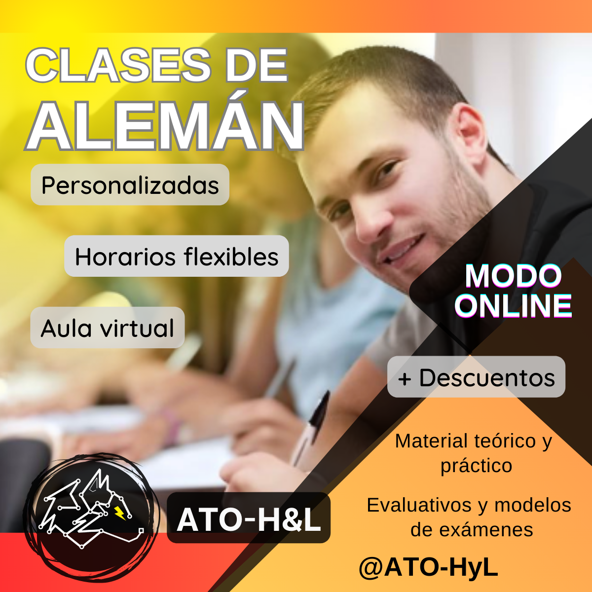 Clases para alemán