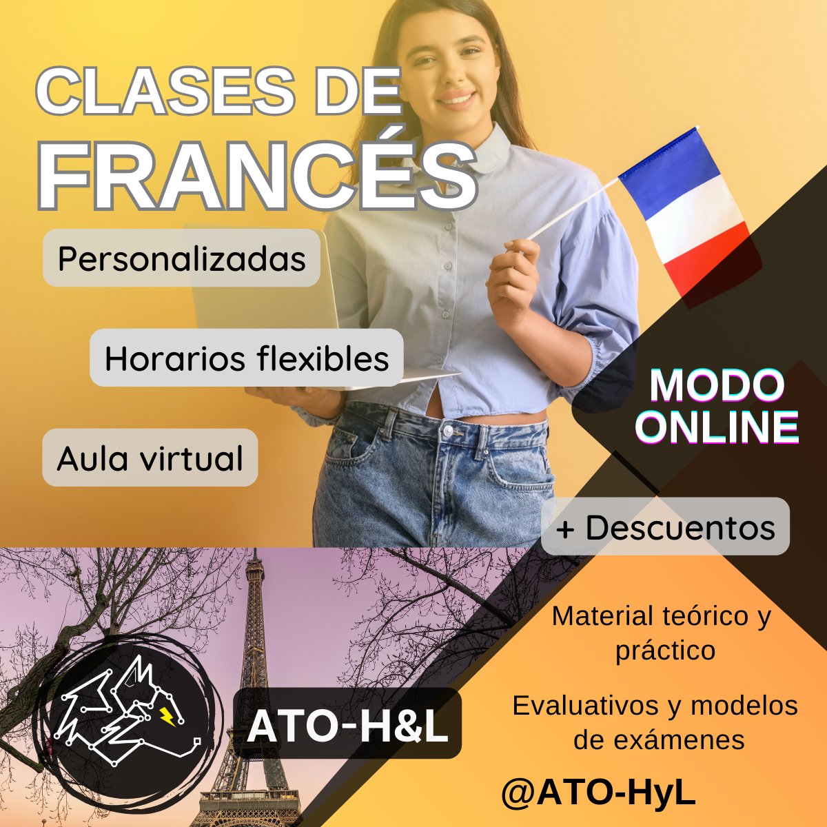Clases para francés