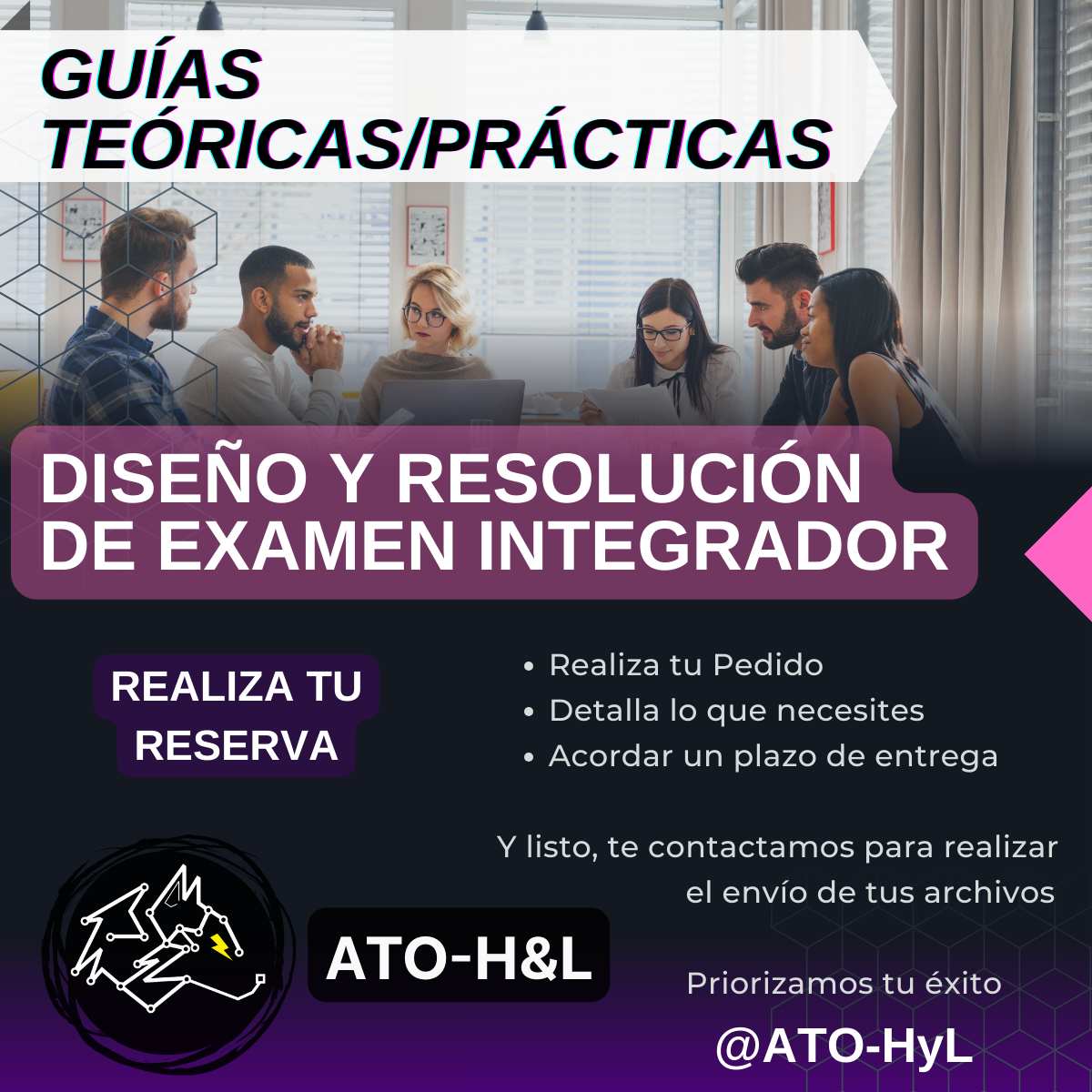 Diseño y resolución de examen integrador