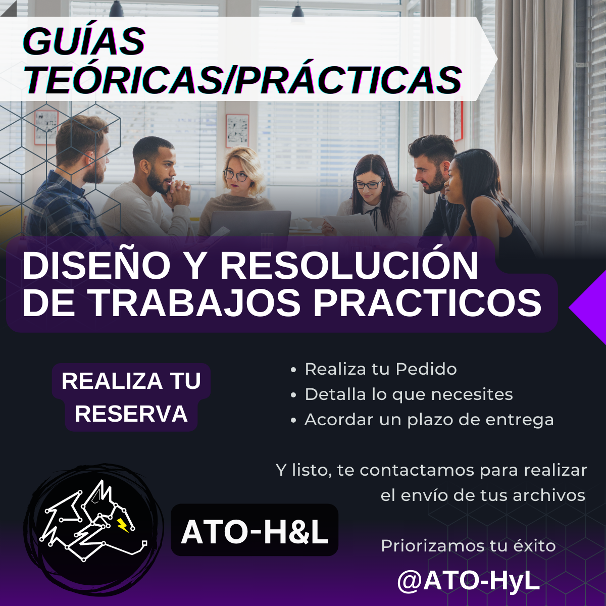 Diseño y resolución de trabajos prácticos