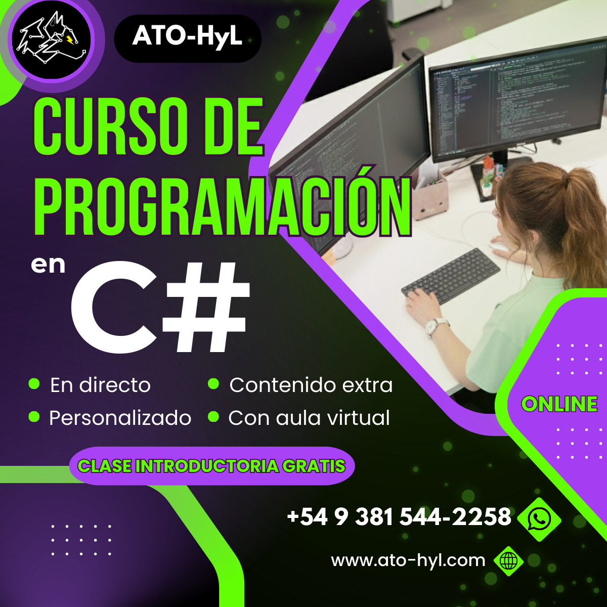 Curso de Programación con C# (con -70%)
