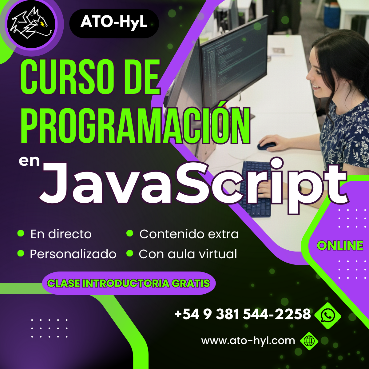 Curso de Programación con JavaScript (con -70%)