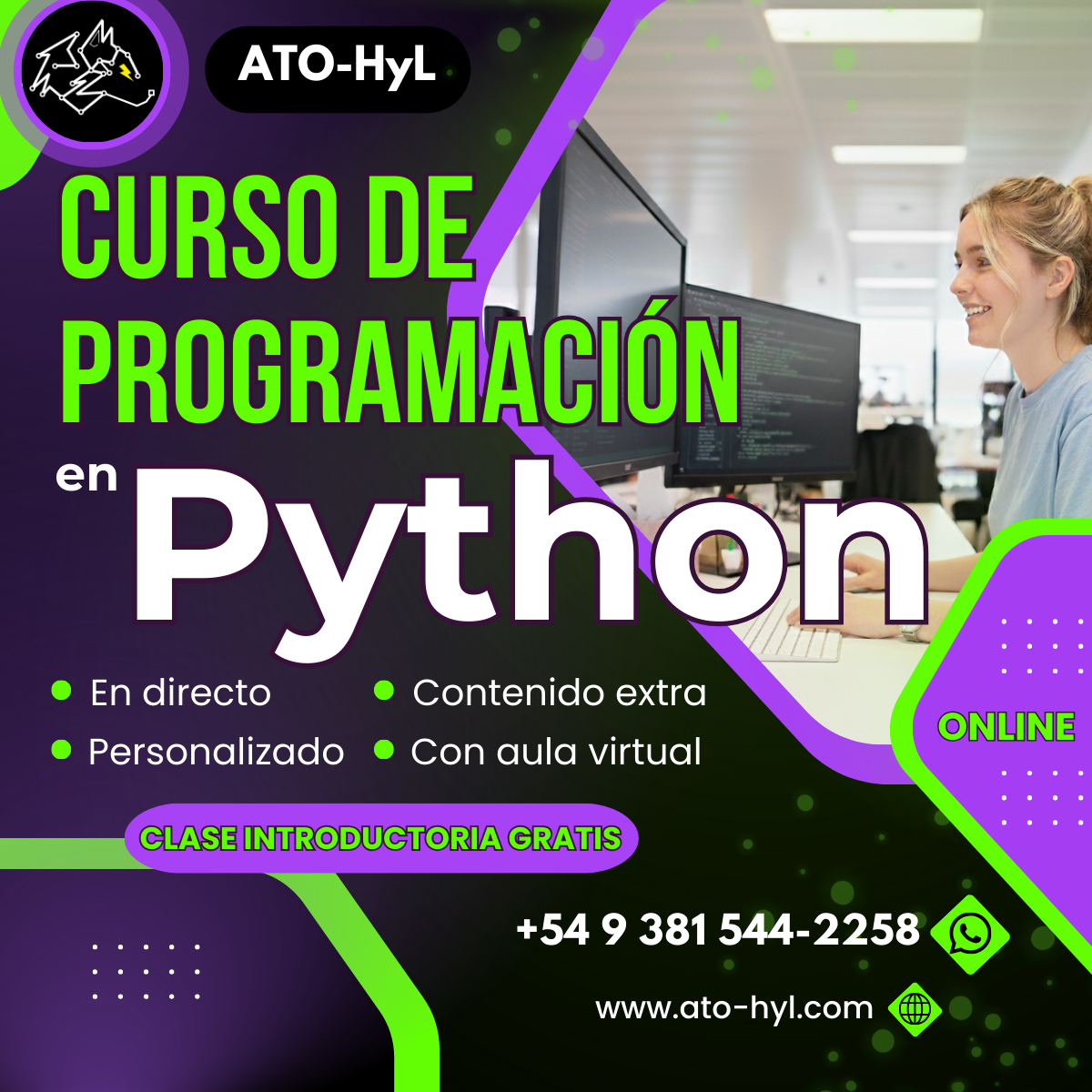 Curso de Programación con Python (con -70%)