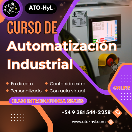 Curso de Automatización Industrial (con -70%)