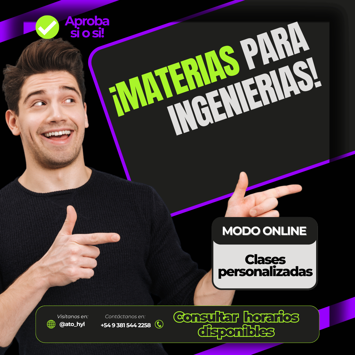 Clases Particulares | Nivel Ingeniería