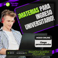 Clases Particulares | Nivel Ingreso