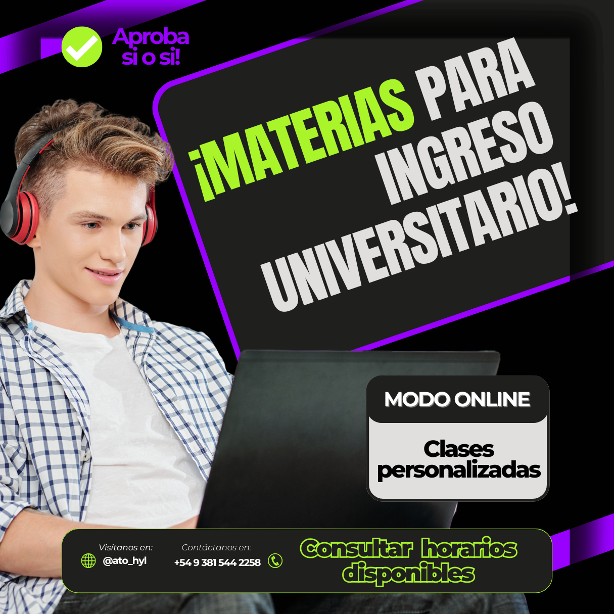 Clases Particulares | Nivel Ingreso