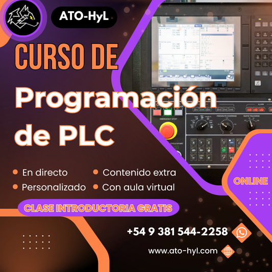 Curso de Programación de PLC (con -70%)