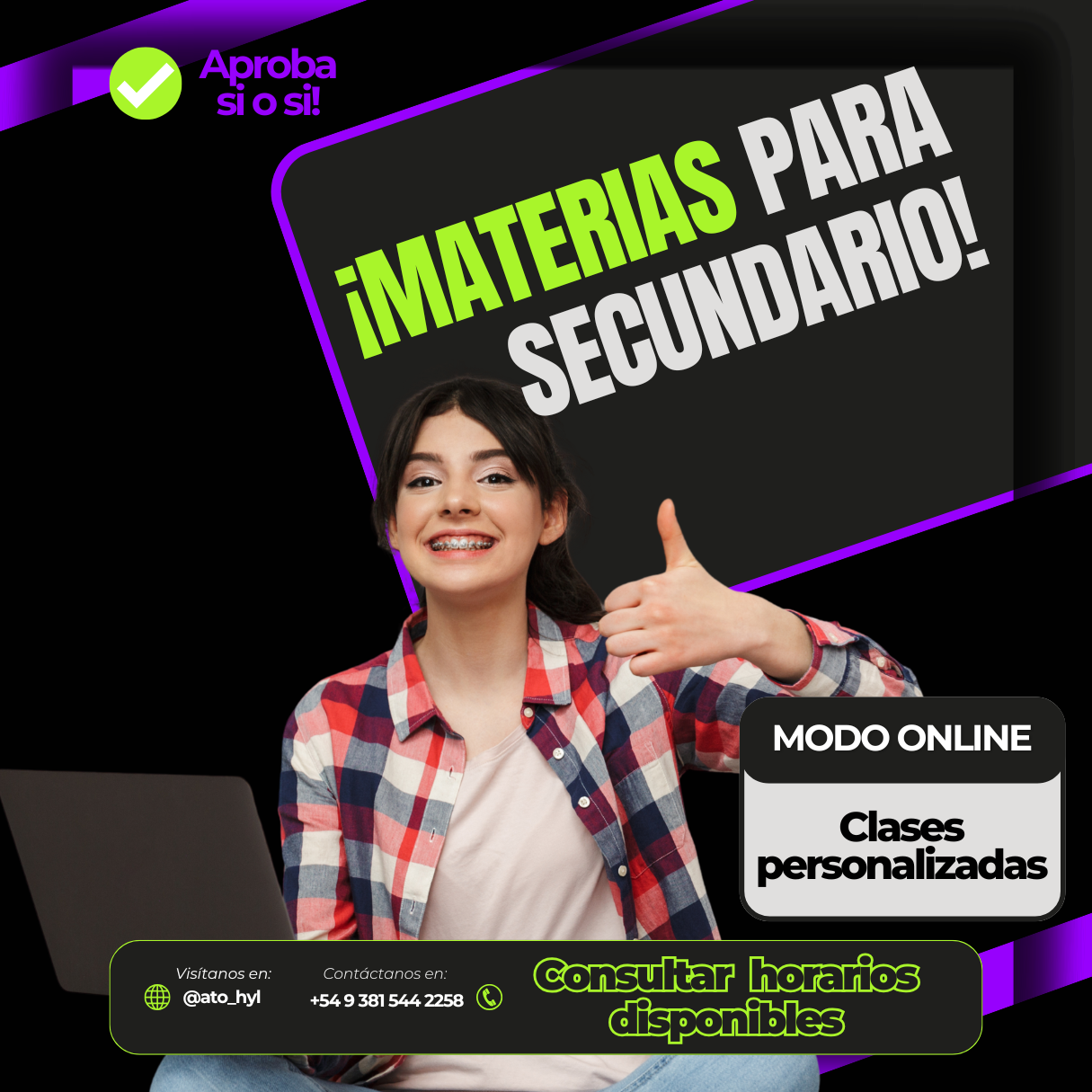 Clases Particulares | Nivel Secundario