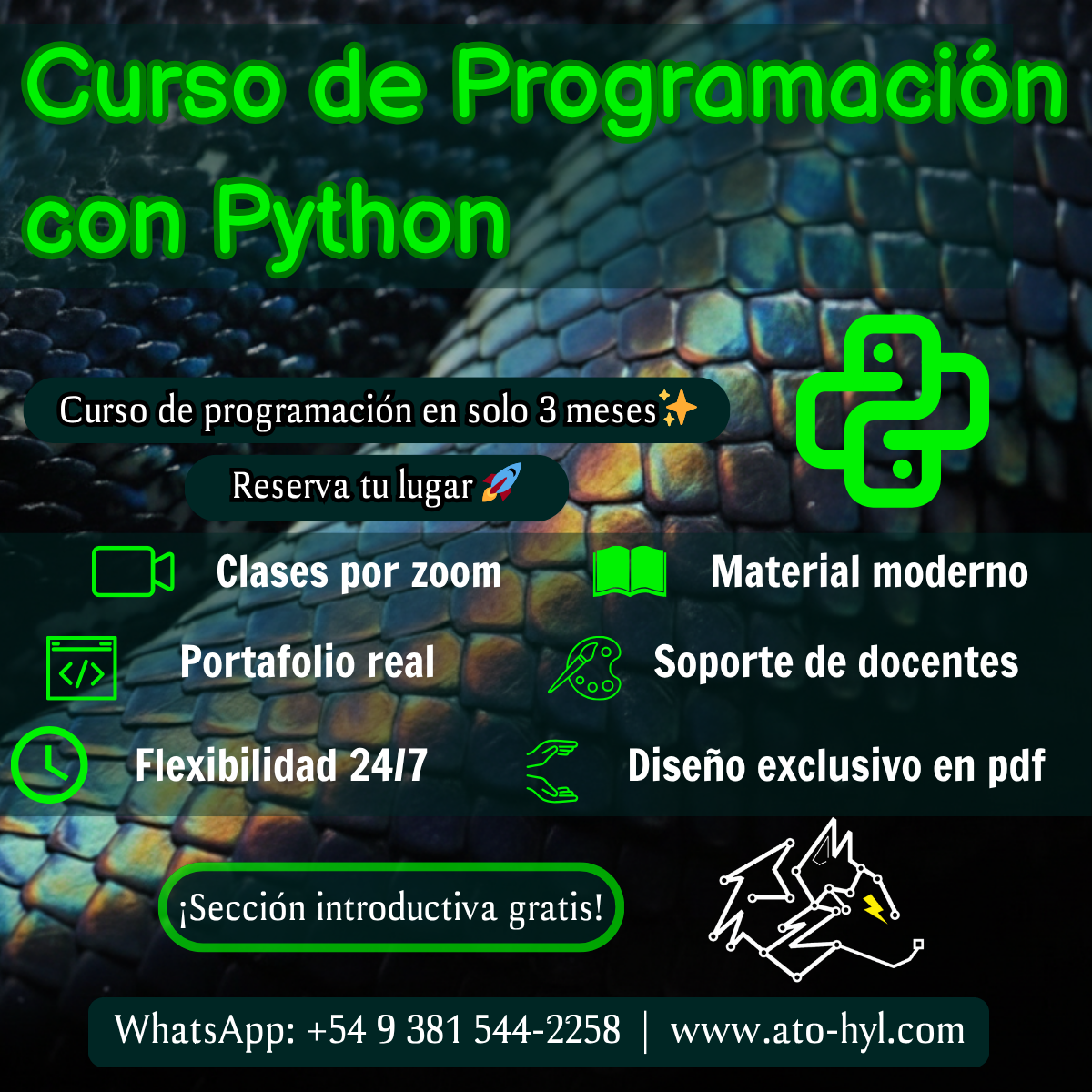 Curso de Programación con Python