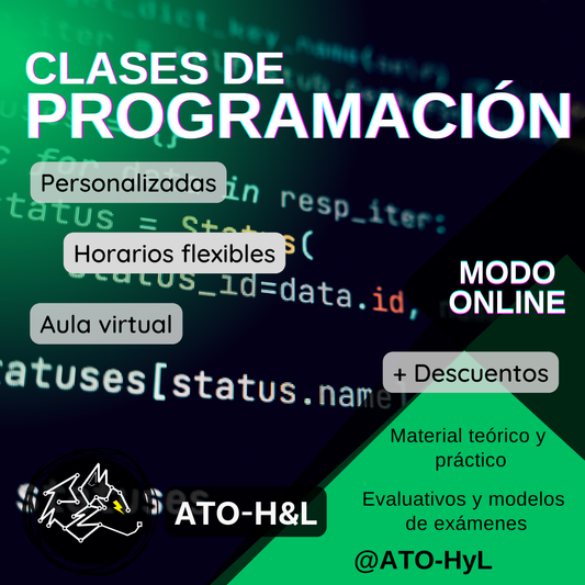 Clases para programación