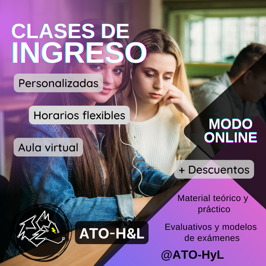 Clases para ingreso