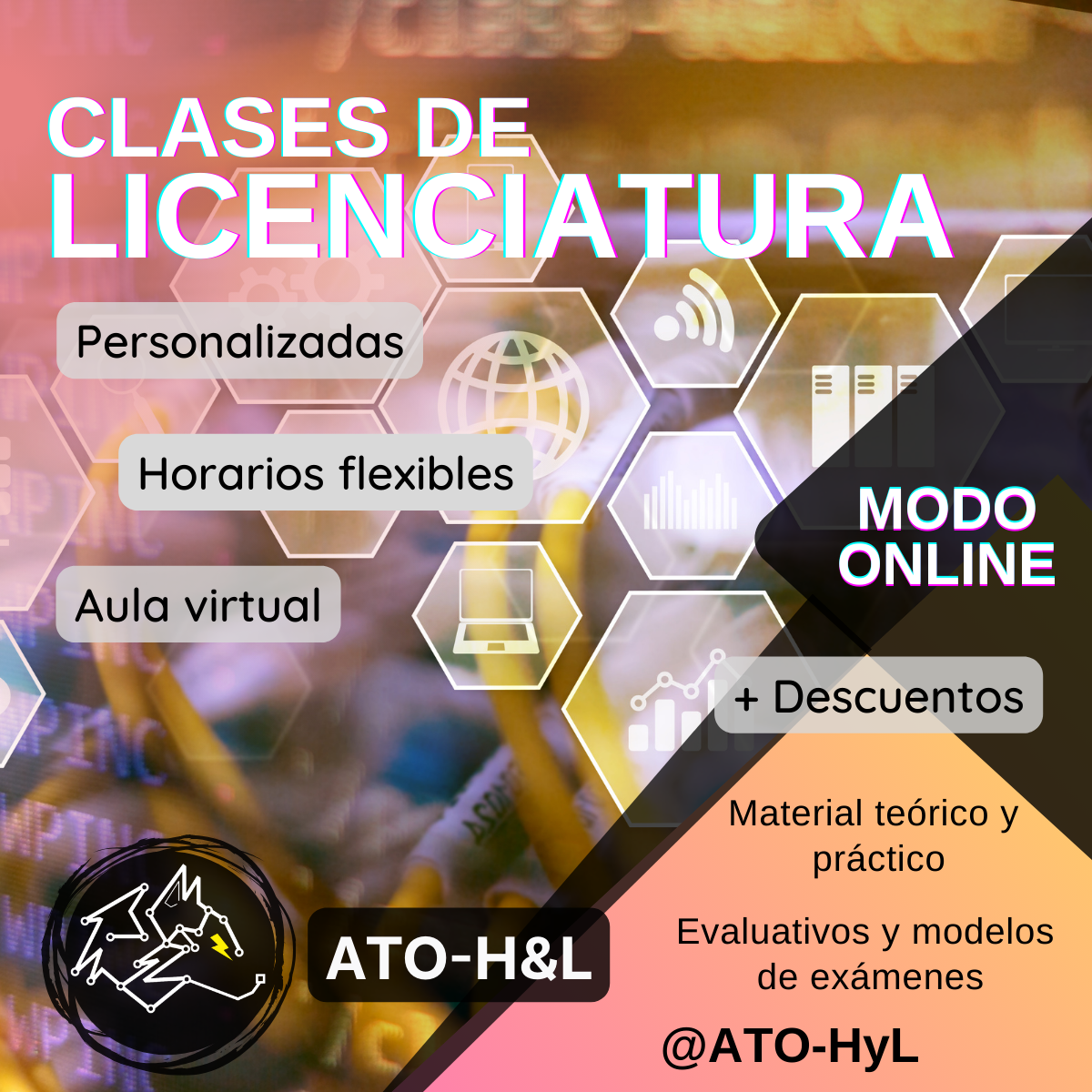 Clases para licenciatura