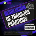 Resolución de trabajos prácticos
