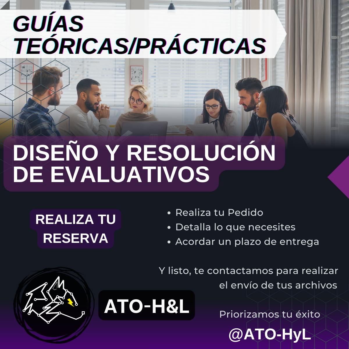 Diseño y resolución de evaluativo