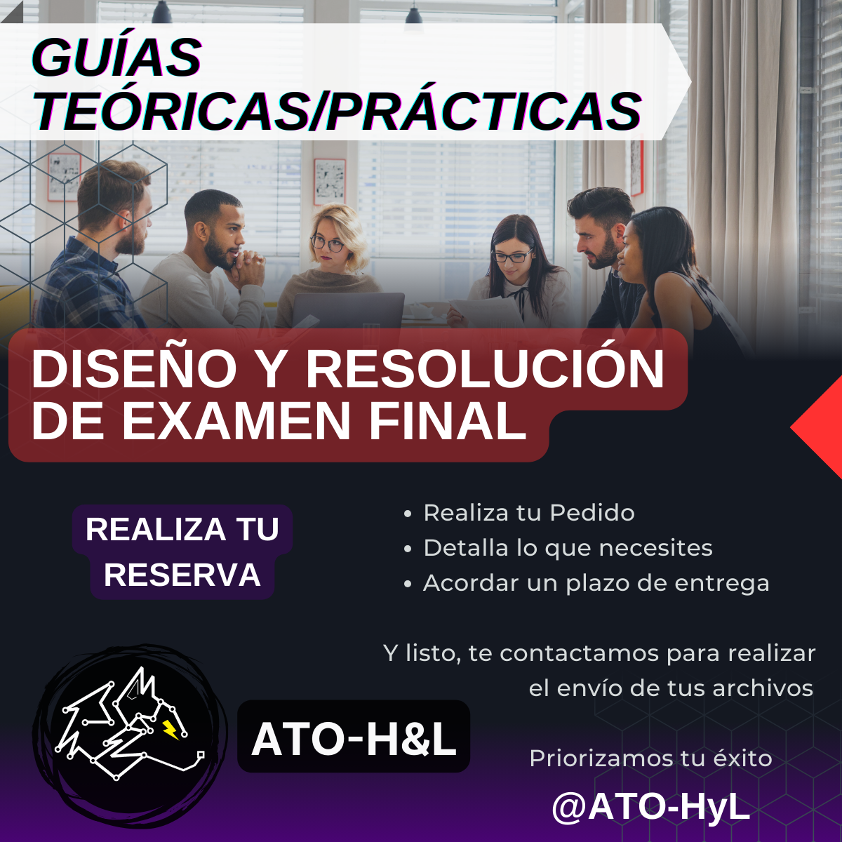 Diseño y resolución de examen final