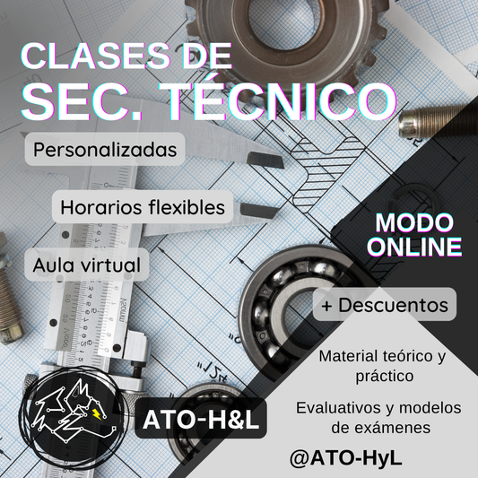 Clases para secundario técnico